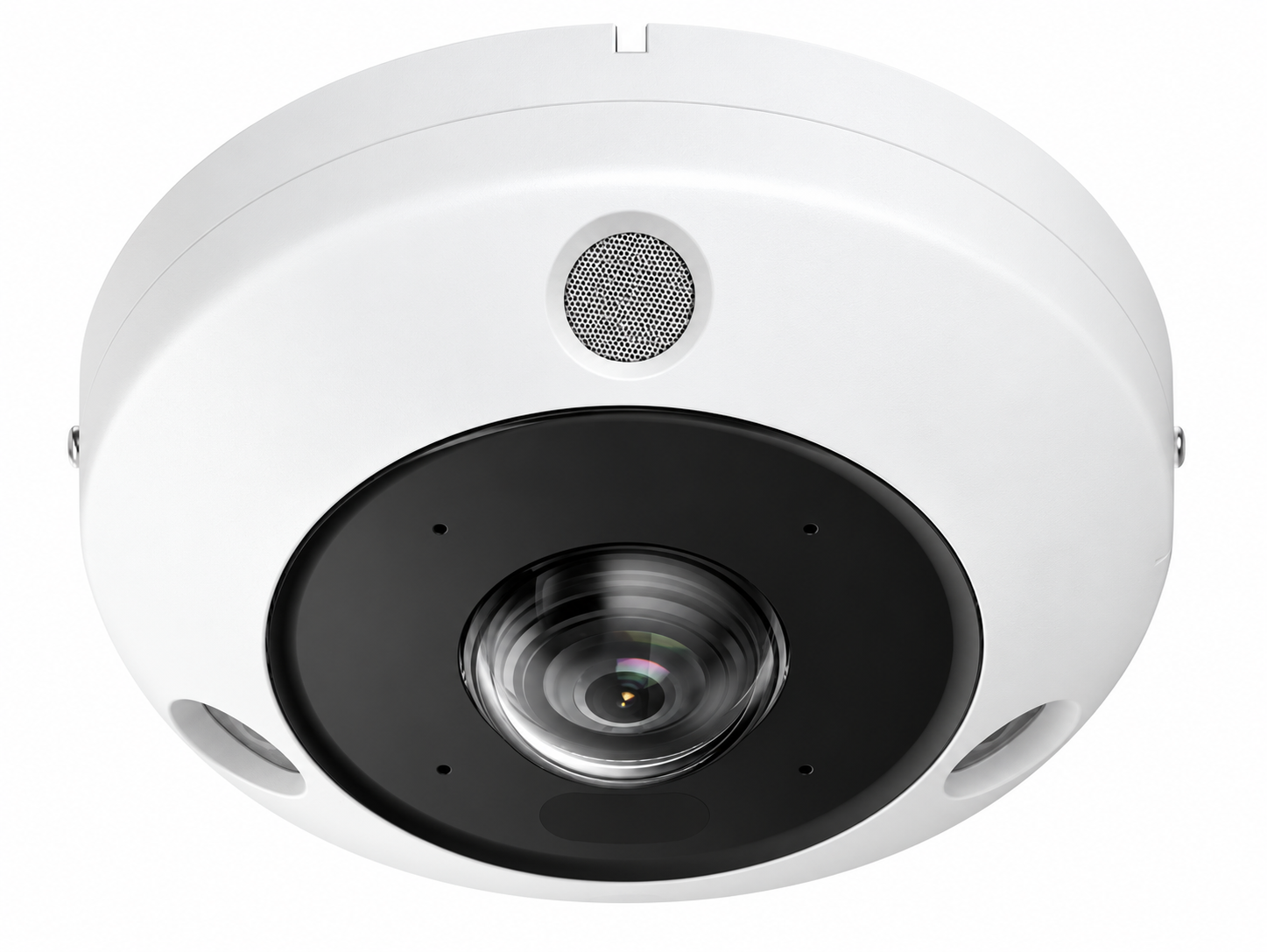 Caméra Fisheye 360° avec correction de la déformation de limage Visionaute Security